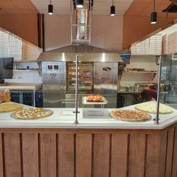 Bronx House Pizza - Check out the oven with v8 engine!
