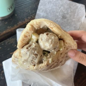 Falafel Stop - Falafel pita - Falafel Near Me - Sunnyvale, California