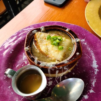 La Grignote - French Onion Soup: Classic! - Bakeries Near Me - Key West, Florida