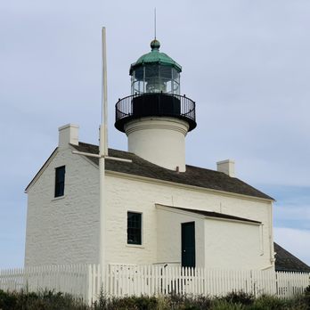 Old Point Loma Lighthouse - Landmarks & Historical Buildings Near Me - San Diego, California
