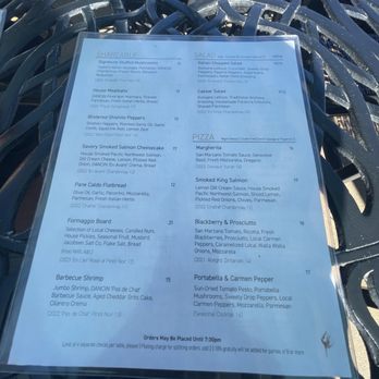 DANCIN Vineyards - Food Menu - Dancin Winery, Jacksonville, OR - October 5, 2024 - Wineries Near Me - Medford, Oregon