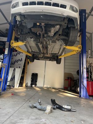 Professional Grade Tools & Equipment - For nearly two decades, we’ve been your go-to for everything automotive! From check engine lights to spark plugs, brake pads, and coolant flushes, we do it all!

🔧 Professional-Grade Equipment
🚗 State-of-the-art car lifts and tools for top-quality service!

Keep your vehicle in peak condition. Call us today for a free estimate! Your car deserves the best! (843) 991-8662