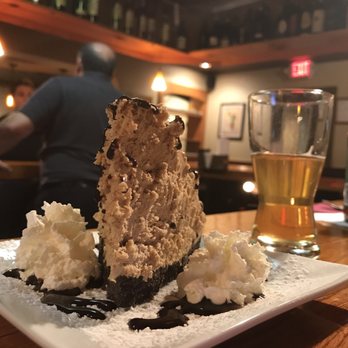 Orazio's By Zarcone - Sky high Peanut butter pie! - Italian Near Me - Clarence, New York Orazio's By Zarcone - Sky high Peanut butter pie! - Italian Near Me - Clarence, New York
