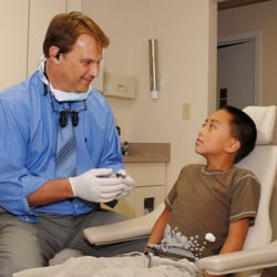 Indianapolis Dentistry - Dr. Reese at work