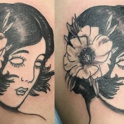 Queen Anne's Revenge Tattoo Studio - Done by Maz