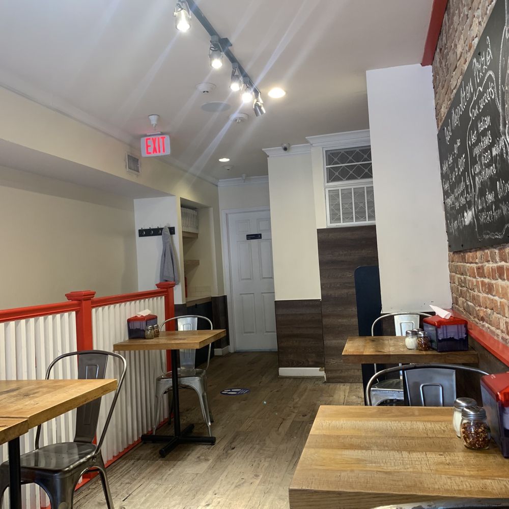 90 Second Pizza - Seating area upstairs - Pizza Near Me - Washington, DC, District of Columbia 90 Second Pizza - Seating area upstairs - Pizza Near Me - Washington, DC, District of Columbia