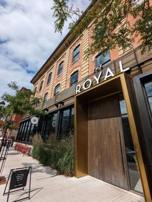 The Royal Hotel by null