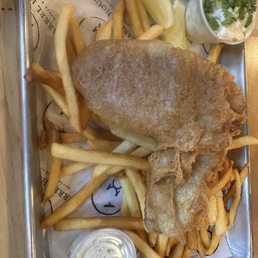 Fish and chips