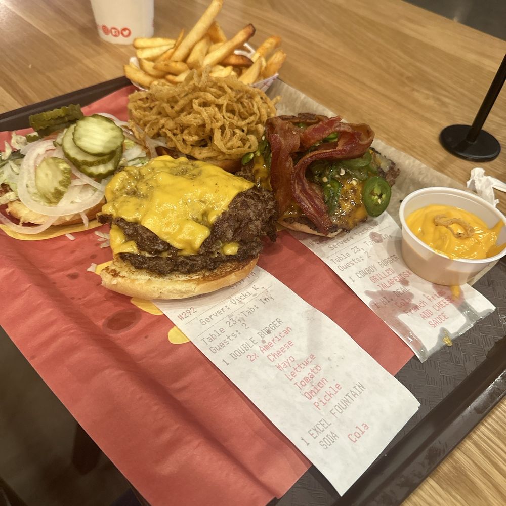 Hi-Pointe Drive-In - Cowboy Burger and Double Burger and Fries - Burgers Near Me - Chesterfield, Missouri Hi-Pointe Drive-In - Cowboy Burger and Double Burger and Fries - Burgers Near Me - Chesterfield, Missouri