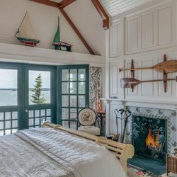 Kelly Parker Peavey Broker at NextHome Experience - One of my favorite all time bedrooms in a home here in Maine. Cozy... isn't it? Let me help you sell or purchase your NextHome Experience