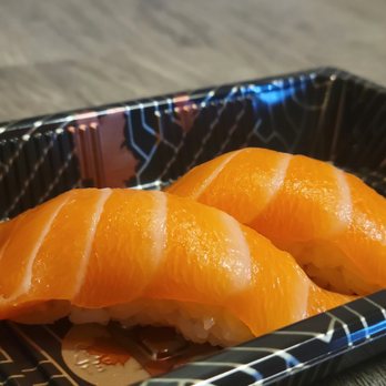 Let's Ko - Salmon Nigiri - Japanese Near Me - Bedford, Nova Scotia