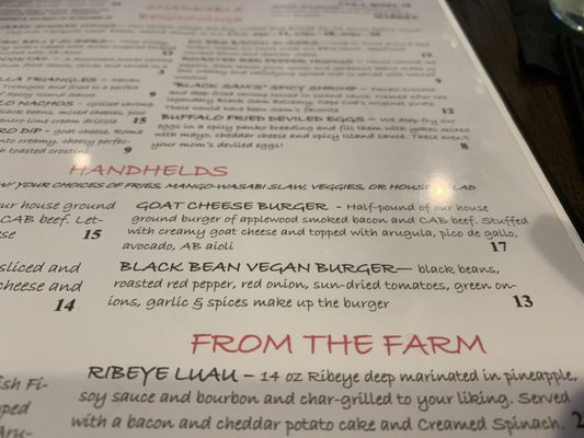 Menu photo 5 Gannon's Tavern Hyannis, MA