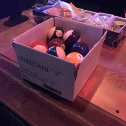 Downtown Distillery - A box. This is what they delivered our balls in. A f*cking box.