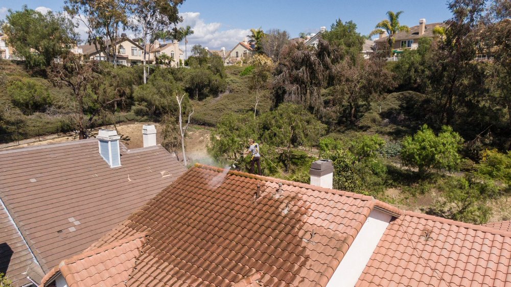 Slide of San Clemente Power Wash
