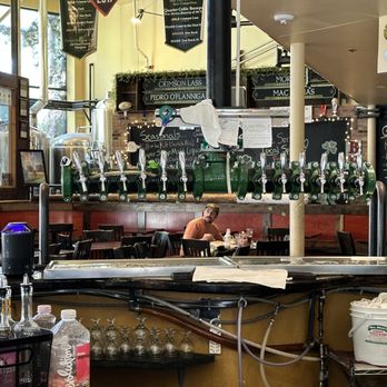 Quarter Celtic Brewpub - Tap Wall - Brewpubs Near Me - Albuquerque, New Mexico