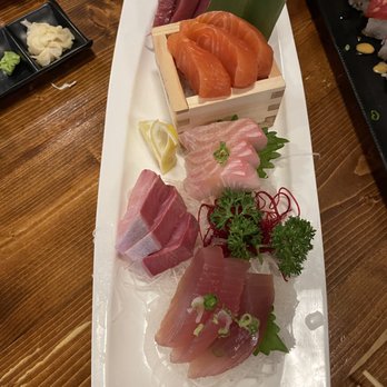 Kansai - Sashimi Plate - Sushi Bars Near Me - Concord, California