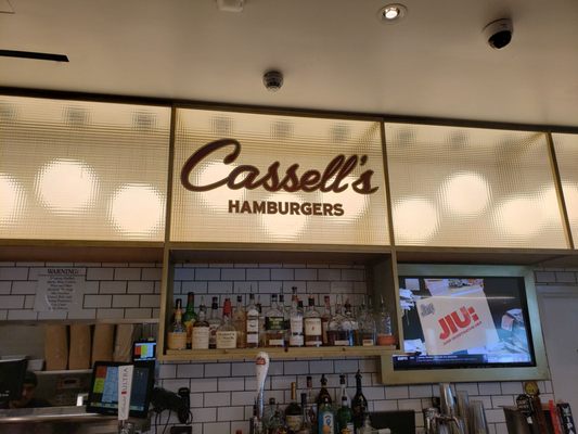 Cassell's Hamburgers by null