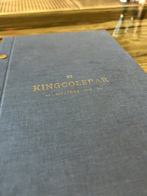 King Cole Bar by null