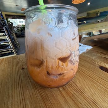 Bay View Thai Kitchen - Thai Ice Tea - Thai Near Me - Depoe Bay, Oregon