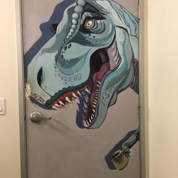 Dinosaur Coffee - Cute bathroom - Coffee & Tea Near Me - Los Angeles, California
