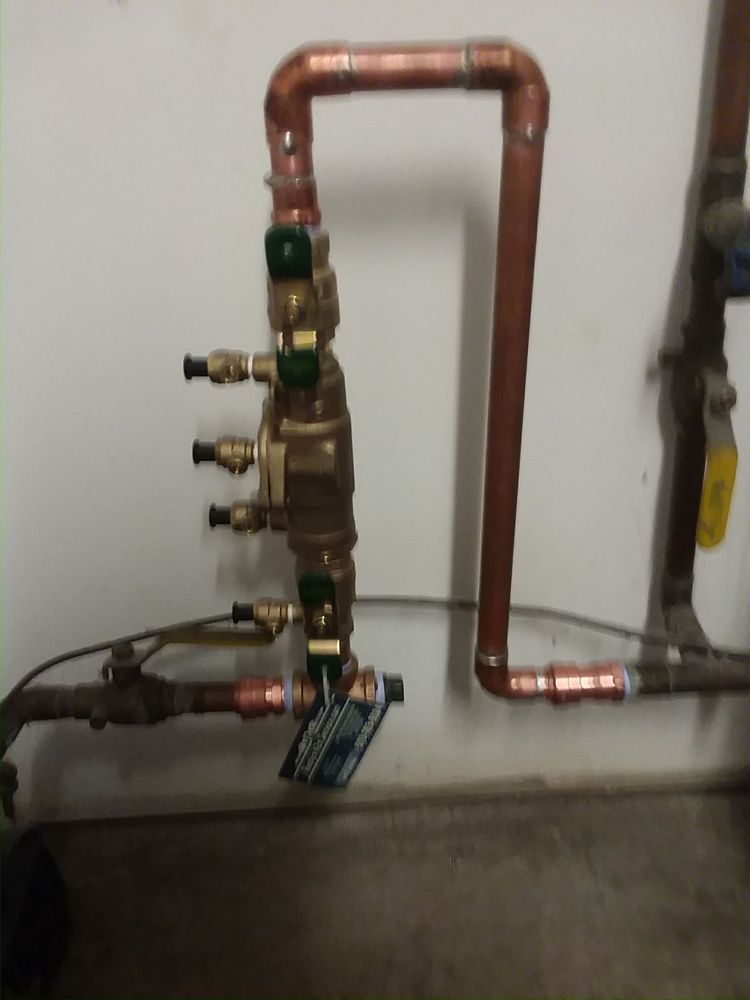 Slide of Rusty's H2O Service