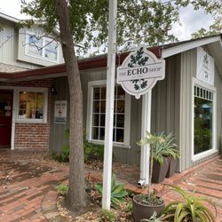 The Echo Shop - Our location in lovely downtown Saratoga.