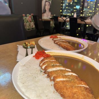 Tokyo Eats - Chicken Katsu Curry Rice - Ramen Near Me - Fullerton, California