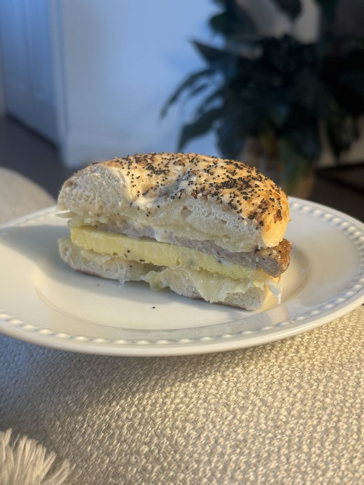 Food from The Baker's Cafe'