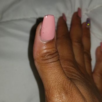 Tina Nails - Crappy a** service. My gel nails peeling after 24 hours. - Nail Technicians Near Me - Capitol Heights, Maryland Tina Nails - Crappy a** service. My gel nails peeling after 24 hours. - Nail Technicians Near Me - Capitol Heights, Maryland