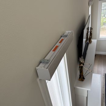 3 Day Blinds - This is how the blinds look as you are walking down the stairs. - Shades & Blinds Near Me 3 Day Blinds - This is how the blinds look as you are walking down the stairs. - Shades & Blinds Near Me