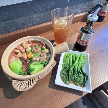 Claypot King - Their signature claypot combo that will run you about $25. - Chinese Near Me - New York, New York