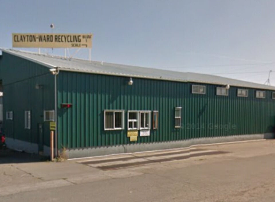 CLAYTONWARD RECYCLING Updated September 2024 3500 Mainline Dr NE