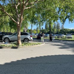 Menlo Circus Club - Parking lot