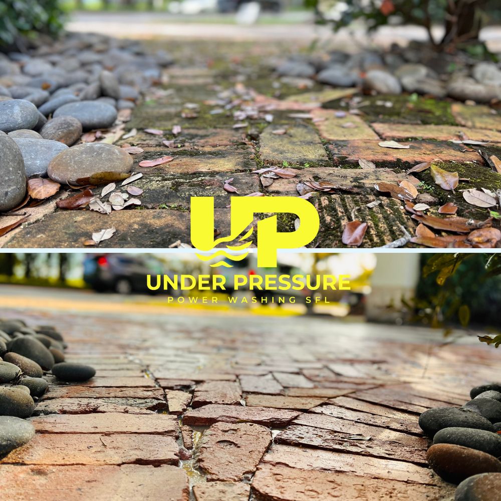 Slide of Under Pressure Power Washing SFL