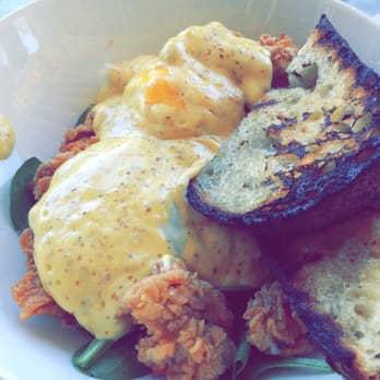 Launderette - Fried oyster florentine - New American Near Me - Austin, Texas