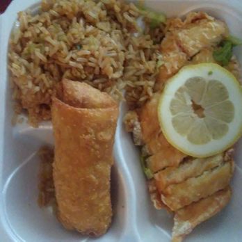 Rainbow Restaurant - Lemon chicken pre-sauce. Yum! - Chinese Near Me - Farmington, Michigan Rainbow Restaurant - Lemon chicken pre-sauce. Yum! - Chinese Near Me - Farmington, Michigan