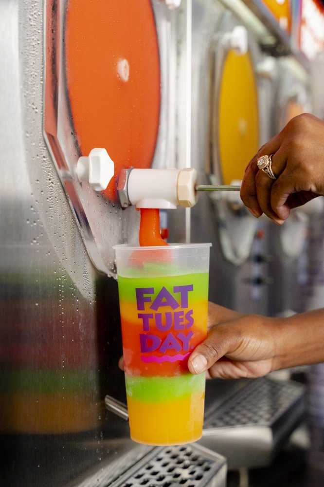 Fat Tuesday River St Savannah Logo