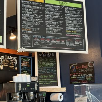 Glacial Coffeehouse - Food menu - Juice Bars & Smoothies Near Me - Skagway, Alaska