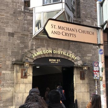 Jameson Distillery Bow St - Museums Near Me - Dublin, D