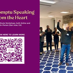 Yes You Can Speak - Learn about the free workshop by scanning the QR code or visiting us here: https://yesyoucanspeaknow.com/live-workshop