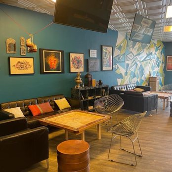 Chapati - Carrom board and books area - cool place! - Indian Near Me - Indianapolis, Indiana