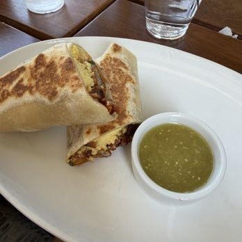 Otherside Cafe - Breakfast Burrito - Cafes Near Me - Fresno, California