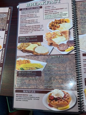 Menu photo 1 Red Apple Cafe Muncie, IN