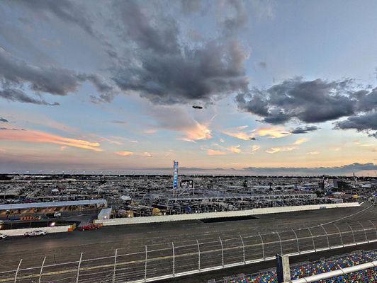 Daytona International Speedway by null