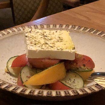 Myth - Horiatiki Salad - Greek Near Me - Toronto, Ontario