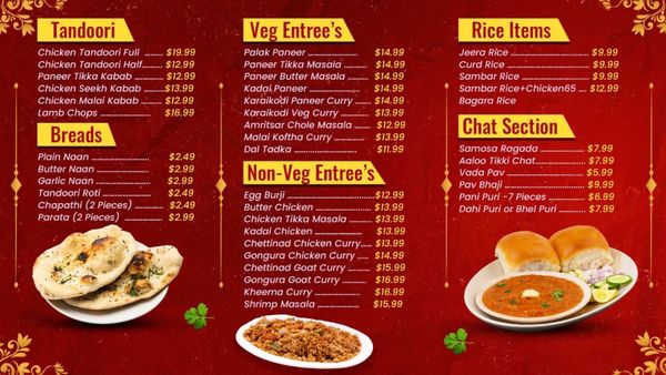 Menu photo 3 Chichas Indian Cafe Cumming, GA Menu photo 3 Chichas Indian Cafe Cumming, GA