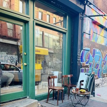 Embriago Coffee - Exterior. Entrance - Coffee & Tea Near Me - New York, New York Embriago Coffee - Exterior. Entrance - Coffee & Tea Near Me - New York, New York