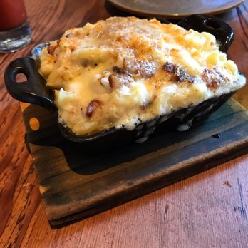 Finch & Fork - Mac n cheese yum! You must order this as a starter no matter what time of day! - New American Near Me - Santa Barbara, California Finch & Fork - Mac n cheese yum! You must order this as a starter no matter what time of day! - New American Near Me - Santa Barbara, California