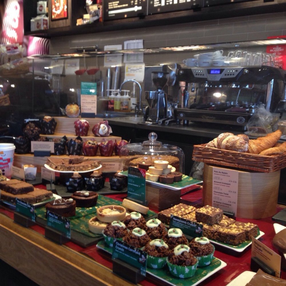 Costa Coffee - Coffee & Tea Near Me - Bolton, BOL