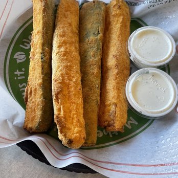 Farmer Boys - 4pc Zucchini Sticks - Breakfast & Brunch Near Me - Fontana, California Farmer Boys - 4pc Zucchini Sticks - Breakfast & Brunch Near Me - Fontana, California
